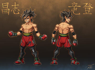 Masashi Ryoto (Turnaround 1)
