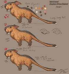 Elephara (Early Ideation 2)