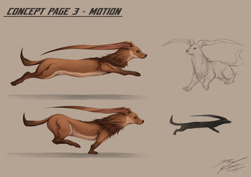 Maned Stoat (Action)