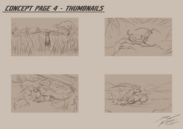 Maned Stoat (Thumbnails)
