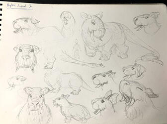 Elephara (Early Ideation 1)