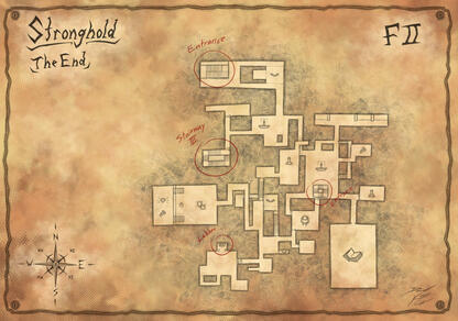 End Stronghold F2