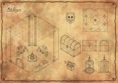 Mob Dungeon (Blueprint)