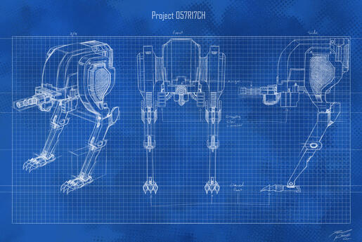 Project 057R17CH (Blueprint)