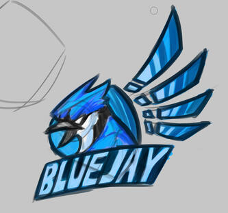 BlueJay Logo (Early Concept)